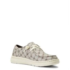 Ariat Ladies Hilo Ariat Logo Slip On Shoes 10040315 -Ariat Shop S22 WMS WEST 10040315 medial