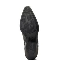 Ariat Ladies Carmelita Black Western Bootie 10040352 -Ariat Shop S22 WMS WEST 10040352 sole