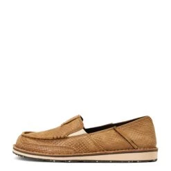 Ariat® Ladies Cruiser Naturally Brown Snake Print Shoes 10040354 -Ariat Shop S22 WMS WEST 10040354 side