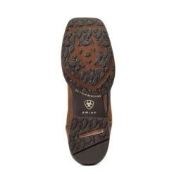 Ariat Ladies Anthem Patriot Waterproof Brown Square Toe Boots 10040369 -Ariat Shop S22 WMS WEST 10040369 sole