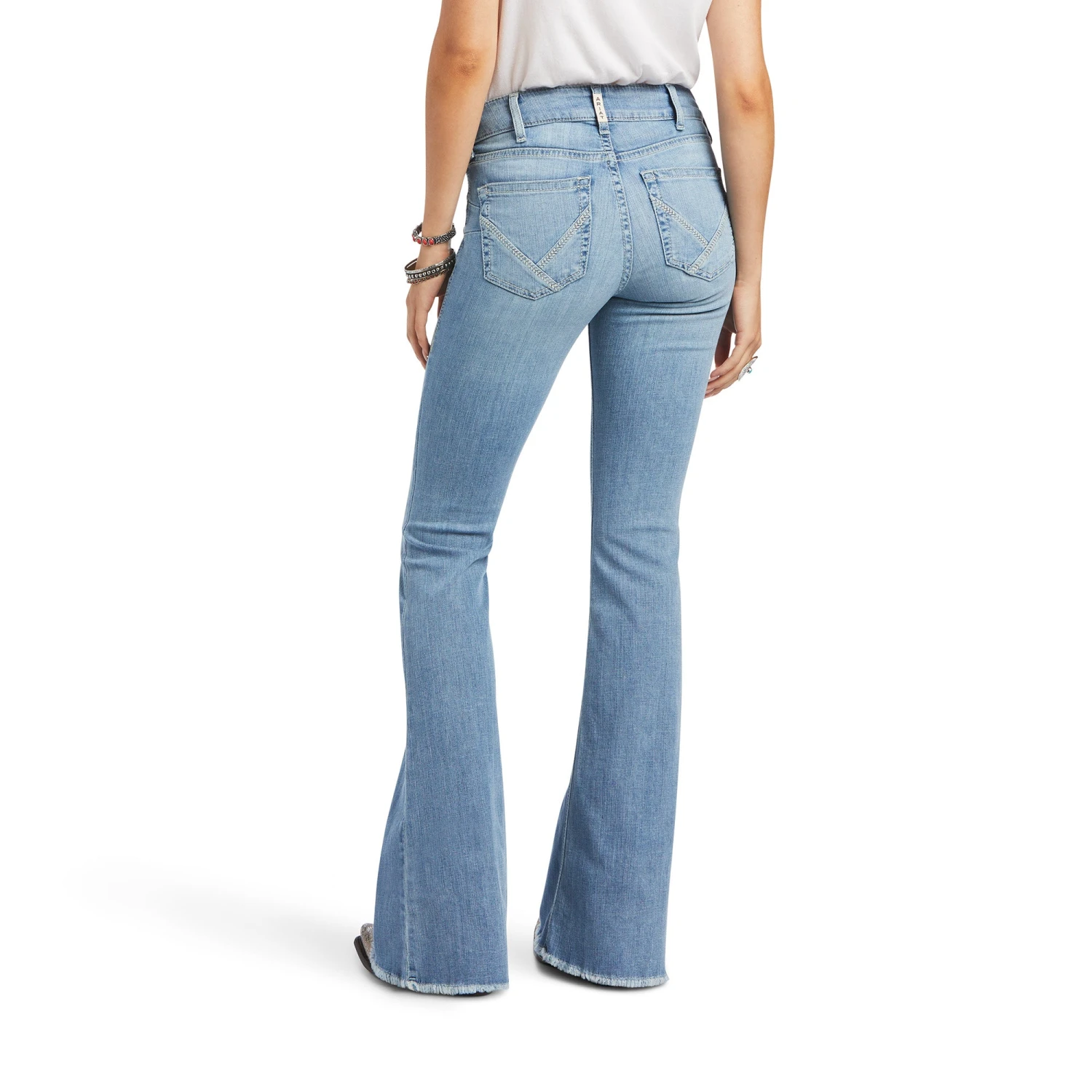 Ariat Ladies R.E.A.L Perfect Rise Regina Flare Jeans 10040503 1 Ariat Ladies R.E.A.L Perfect Rise Regina Flare Jeans 10040503