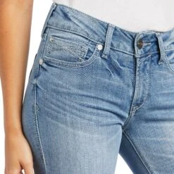 Ariat Ladies R.E.A.L Perfect Rise Regina Flare Jeans 10040503 10 Ariat Ladies R.E.A.L Perfect Rise Regina Flare Jeans 10040503 -Ariat Shop S22 WMS WEST 10040503 detail01