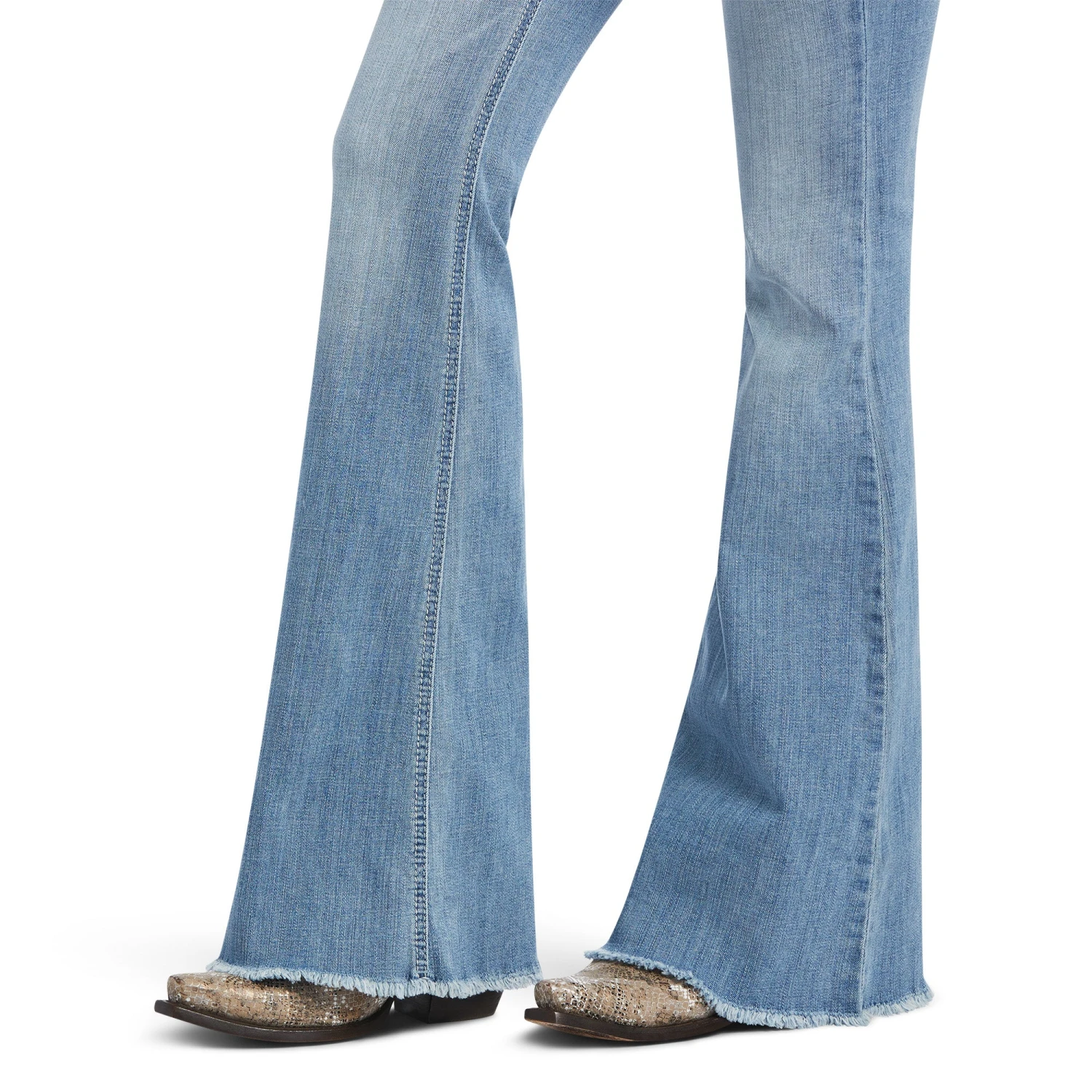 Ariat Ladies R.E.A.L Perfect Rise Regina Flare Jeans 10040503 3 Ariat Ladies R.E.A.L Perfect Rise Regina Flare Jeans 10040503 - Image 3