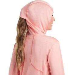Ariat® Ladies Rebar Evolution Summer Melon Hooded Sun T-Shirt 10039139 -Ariat Shop S22 WMS WORK 10039139 detail01