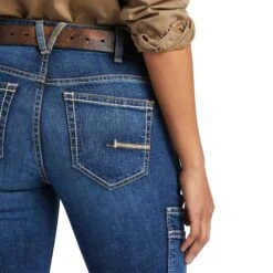 Ariat® Ladies Rebar Work Flex Riveter Boot Cut Jeans 10039142 -Ariat Shop S22 WMS WORK 10039142 detail03