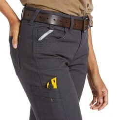 Ariat® Ladies Rebar DuraStretch™ Made Tough Grey Pant 10039149 -Ariat Shop S22 WMS WORK 10039149 detail01
