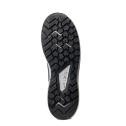 Ariat Ladies Outpace Black & Shadow Purple Composite Toe Sneakers 10040323 -Ariat Shop S22 WMS WORK 10040323 sole