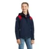 Ariat® Youth Spectator Waterproof Navy Team Jacket 10039213