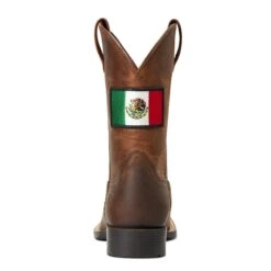 Ariat Children's Orgulloll Square Toe Boots 10039908 -Ariat Shop S22 YTH WEST 10039908 heel