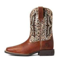 Ariat® Children's Koel VenTEK™ Spiced Cedar Square Toe Boots 10040258 9 Ariat® Children's Koel VenTEK™ Spiced Cedar Square Toe Boots 10040258 -Ariat Shop S22 YTH WEST 10040258 side