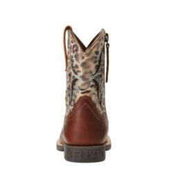 Ariat Girl's Koel VenTEK™ Spiced Cedar Square Toe Boots 10040260 8 Ariat Girl's Koel VenTEK™ Spiced Cedar Square Toe Boots 10040260 -Ariat Shop S22 YTH WEST 10040260 heel