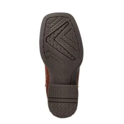 Ariat Girl's Koel VenTEK™ Spiced Cedar Square Toe Boots 10040260 9 Ariat Girl's Koel VenTEK™ Spiced Cedar Square Toe Boots 10040260 -Ariat Shop S22 YTH WEST 10040260 sole