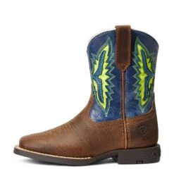Ariat® Children's Koel VentTEK™ Rowdy Rust Square Toe Boots 10040261 -Ariat Shop S22 YTH WEST 10040261 side 1