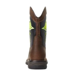Ariat Boy's Workhog XT VenTEK™ All Nighter Square Toe Boots 10040399 -Ariat Shop S22 YTH WEST 10040399 heel