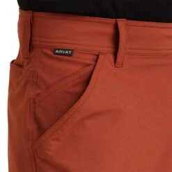 Ariat® Men's Tek 8" Sequoia Shorts 10043182 8 Ariat® Men's Tek 8" Sequoia Shorts 10043182 -Ariat Shop S23 MNS WEST 10043182 detail02