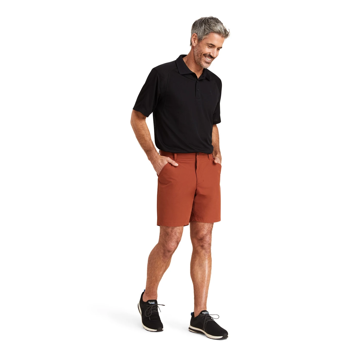 Ariat® Men's Tek 8" Sequoia Shorts 10043182 3 Ariat® Men's Tek 8" Sequoia Shorts 10043182 - Image 3