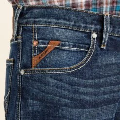 Ariat® Men's M2 Traditional Relaxed 3D Rancher Boot Cut Jeans 10043194 -Ariat Shop S23 MNS WEST 10043194 detail01