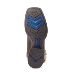 Ariat® Men's Cowpuncher VentTEK™ Dark Brown Boots 10044573 -Ariat Shop S23 MNS WEST 10044573 sole