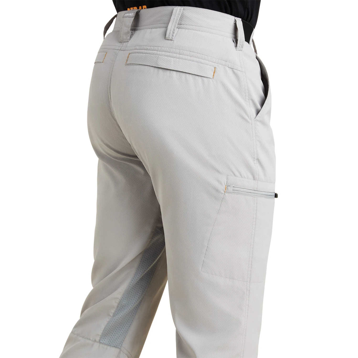 Ariat® Men's Rebar M5 Work Flow Ultralight Straight Leg Pants 10043166 3 Ariat® Men's Rebar M5 Work Flow Ultralight Straight Leg Pants 10043166 - Image 3