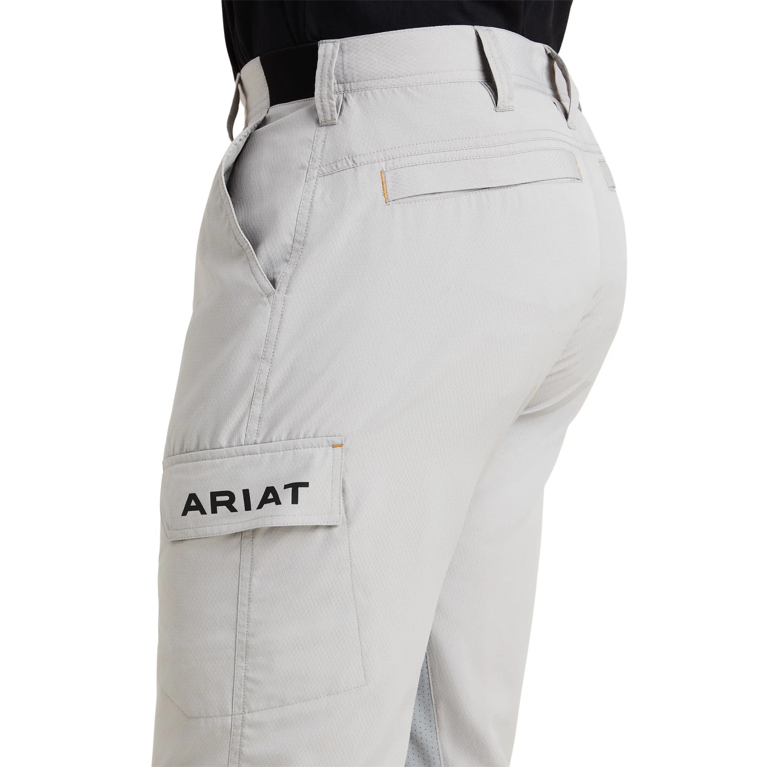 Ariat® Men's Rebar M5 Work Flow Ultralight Straight Leg Pants 10043166 4 Ariat® Men's Rebar M5 Work Flow Ultralight Straight Leg Pants 10043166 - Image 4