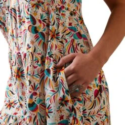 Ariat® Ladies Multicolor Fiesta Dress 10043673 9 Ariat® Ladies Multicolor Fiesta Dress 10043673 -Ariat Shop S23 WMS WEST 10043673 detail01