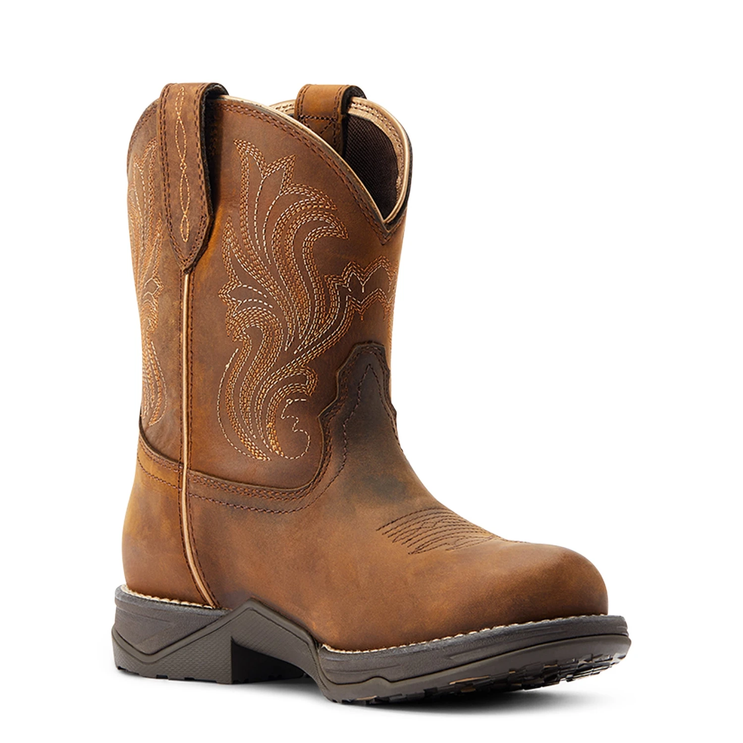 Ariat® Ladies Anthem H2O Round Toe Glazed Brown Boots 10044411 5 Ariat® Ladies Anthem H2O Round Toe Glazed Brown Boots 10044411 - Image 5