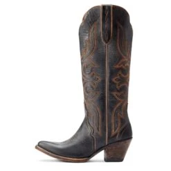 Ariat® Ladies Belinda StretchFit Beduino Black Western Boots 10044414 -Ariat Shop S23 WMS WEST 10044414 side