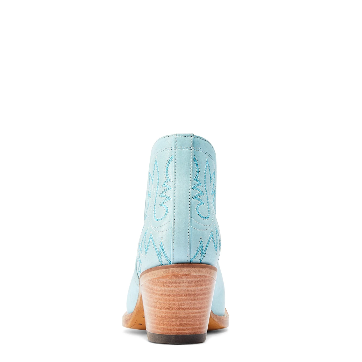 Ariat® Ladies Dixon Tiffany Blue Western Booties 10044482 4 Ariat® Ladies Dixon Tiffany Blue Western Booties 10044482 - Image 4