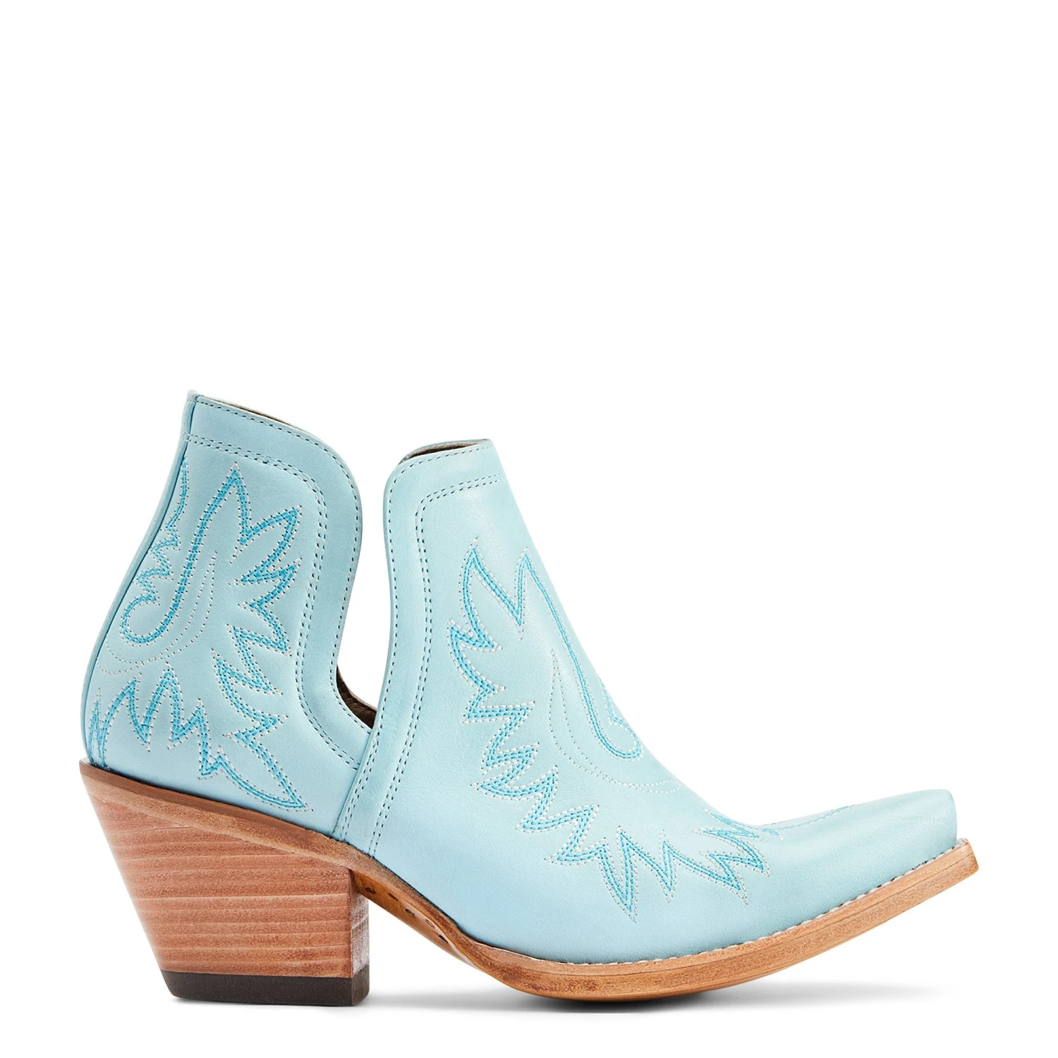 Ariat® Ladies Dixon Tiffany Blue Western Booties 10044482 3 Ariat® Ladies Dixon Tiffany Blue Western Booties 10044482 - Image 3