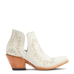 Ariat® Ladies Dixon Blanco Snip Toe Western Booties 10044484 7 Ariat® Ladies Dixon Blanco Snip Toe Western Booties 10044484 -Ariat Shop S23 WMS WEST 10044484 side1 3a5bde0f 080e 4574 86f0 01501b1f94eb