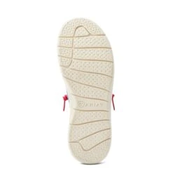 Ariat® Ladies Hilo Aloha Pareau Print Red White & Blue Shoes 10044522 -Ariat Shop S23 WMS WEST 10044522 sole