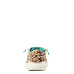 Ariat® Ladies Hilo Lively Leopard Print Slip On Shoes 10044587 10 Ariat® Ladies Hilo Lively Leopard Print Slip On Shoes 10044587 -Ariat Shop S23 WMS WEST 10044587 heel