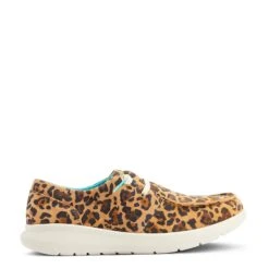 Ariat® Ladies Hilo Lively Leopard Print Slip On Shoes 10044587 9 Ariat® Ladies Hilo Lively Leopard Print Slip On Shoes 10044587 -Ariat Shop S23 WMS WEST 10044587 side11