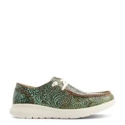 Ariat® Ladies Hilo Vintage Floral Emboss Turquoise Shoes 10044588 -Ariat Shop S23 WMS WEST 10044588 side11