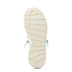 Ariat® Ladies Hilo Tan Leopard Print Slip On Shoes 10044592 -Ariat Shop S23 WMS WEST 10044592 sole