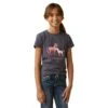 Ariat® Youth Girl's Periscope Cuteness Horse Graphic T-Shirt 10043741