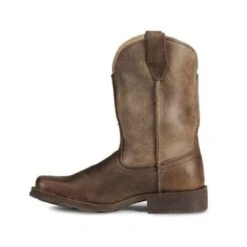Ariat Childrens Earth Brown Rambler Western Boots 10007602 -Ariat Shop T2eC16N ykFIe4B RHfBSZt Ew zQ 60 12