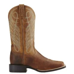 Ariat Ladies Round Up Wide Square Toe Powder Brown Boots 10018528 8 Ariat Ladies Round Up Wide Square Toe Powder Brown Boots 10018528 -Ariat Shop a2 min 67ba2d65 2cd4 40bb b8b9 ad6875c84c3a