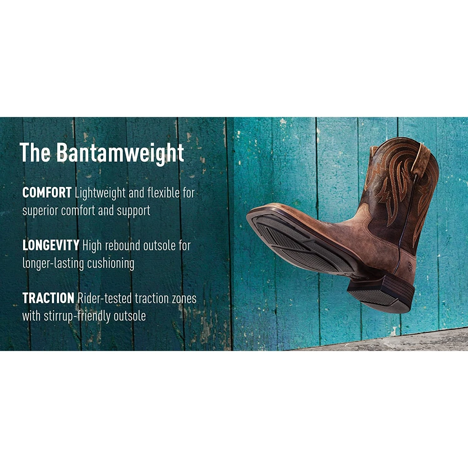 Ariat Ladies Primetime True Black Square Toe Boots 10035934 6 Ariat Ladies Primetime True Black Square Toe Boots 10035934 - Image 6