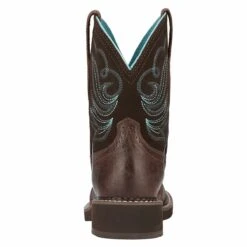 Ariat Ladies Fatbaby Heritage Dapper Royal Choc Short Boots 10016238 -Ariat Shop dd9008 5 9a6b8937 e4d7 41cd 8943 17f2f99ca324