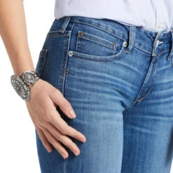 Ariat Ladies R.E.A.L™ Arrow Fit Straight Leg Catherine Maine Jeans 10039605 8 Ariat Ladies R.E.A.L™ Arrow Fit Straight Leg Catherine Maine Jeans 10039605 -Ariat Shop ewrfgsbgfds