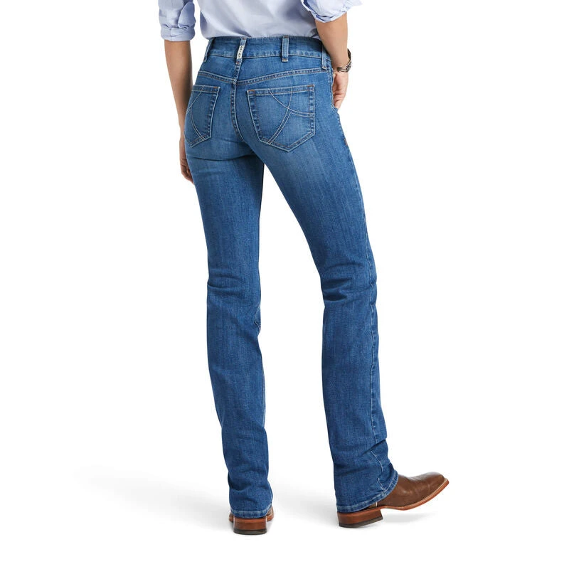 Ariat Ladies R.E.A.L™ Arrow Fit Straight Leg Catherine Maine Jeans 10039605 1 Ariat Ladies R.E.A.L™ Arrow Fit Straight Leg Catherine Maine Jeans 10039605